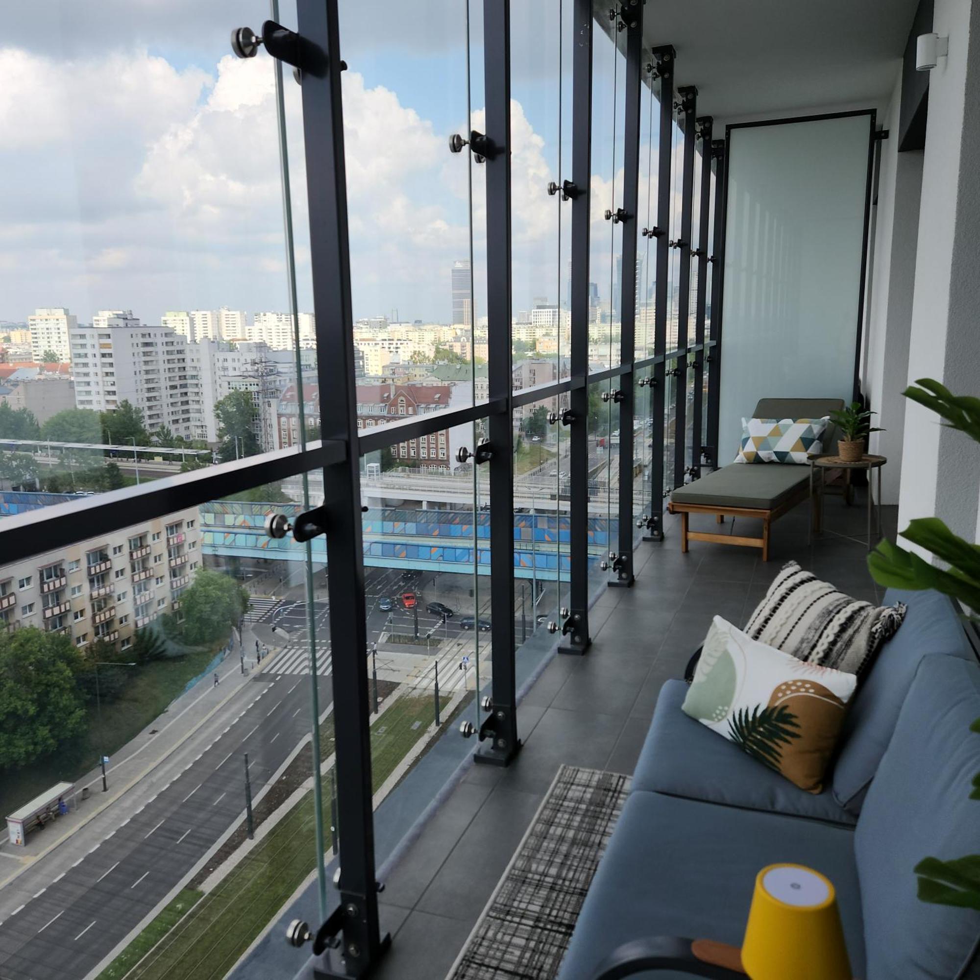 Luksusowy Apartament Bliska Wola Saba Varsovia Exterior foto