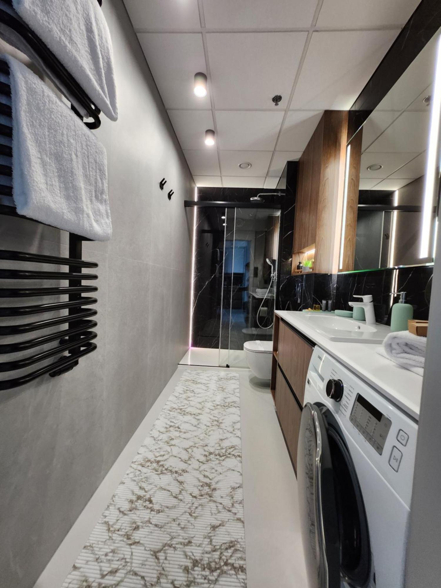 Luksusowy Apartament Bliska Wola Saba Varsovia Exterior foto